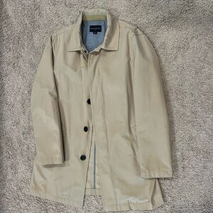 Men's Trench Coat Khaki